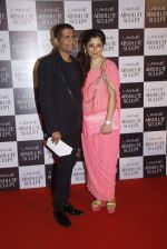 at the grand finale of Lakme Fashion Week 2015 on 30th Aug 2015